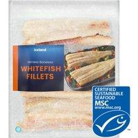 Iceland Whitefish Fillets 850g