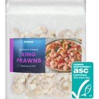 Iceland Cooked & Peeled King Prawn 300g
