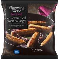 Slimming World 6 Caramelised Onion Sausages 360g