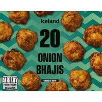 Iceland 20 (Approx.) Onion Bhajis 300g