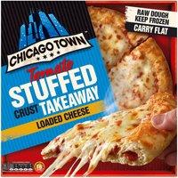 Chicago Town Takeaway Stuffed Crust Cheese Large Pizza 630g