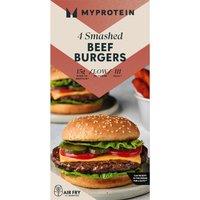 Myprotein 4 Smashed Beef Burgers 340g