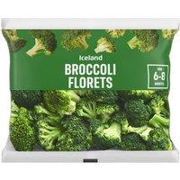 Iceland Broccoli Florets 200g