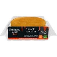 Slimming World 4 Pack Large Maple Pancakes