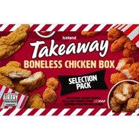 Iceland Takeaway Boneless Chicken Box 750g