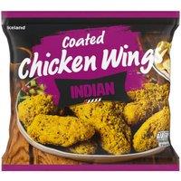 Iceland Indian Coated Chicken Wings 600g