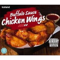Iceland Buffalo Sauce Chicken Wings 475g