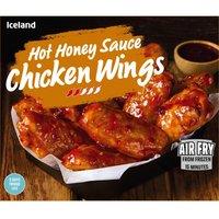 Iceland Hot Honey Sauce Chicken Wings 475g