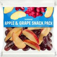 Iceland Apple & Grape Snack Pack 80g