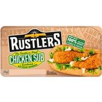 Rustlers The Champion Southern Fried Chicken Sub 158g
