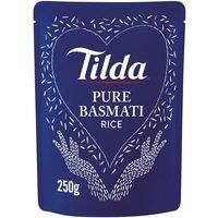 Tilda Microwave Pure Basmati Rice 250g