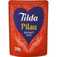 Tilda Microwave Pilau Basmati Rice 250g