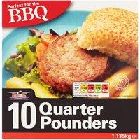 Stateside Diner 10 Quarter Pounders 1.135kg