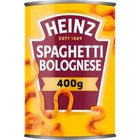 Heinz Tinned Spaghetti Bolognese 400g