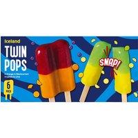 Iceland 6 Twin Pops 360g