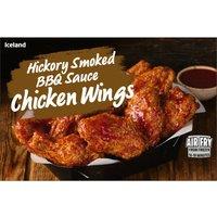 Iceland Hickory Smoked BBQ Sauce Chicken Wings 475g