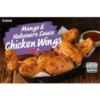 Iceland Mango & Habanero Sauce Chicken Wings 475g
