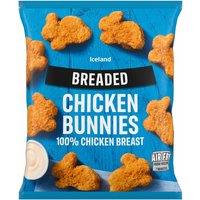 Iceland Breaded Chicken Bunnies 216g
