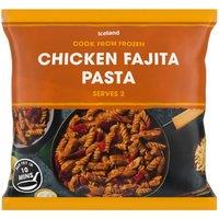 Iceland Chicken Fajita Pasta 750g