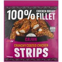 Iceland Cajun Crunchy Coated Chicken Strips 500g