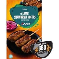 Iceland Lamb Shawarma Kofta 300g