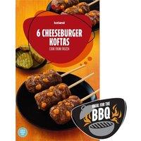 Iceland 6 Cheeseburger Koftas 300g