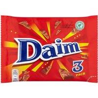 Daim Chocolate Bar 3 Pack 84g