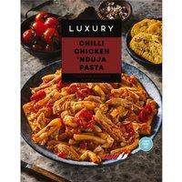 Iceland Luxury Chilli Chicken 'Nduja Pasta 400g
