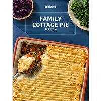 Iceland Family Cottage Pie 1.6kg