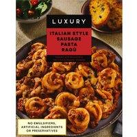 Iceland Luxury Italian Style Sausage Pasta Rag 400g