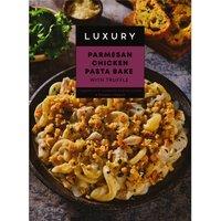 Iceland Luxury Parmesan Chicken Pasta Bake With Truffle 400g