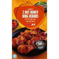 Iceland 2 Hot Honey King Kebabs 500g