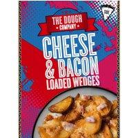 The Dough Company Cheese & Bacon Loaded Wedges 400g