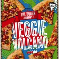 The Dough Company Veggie Volcano Pizza 502g