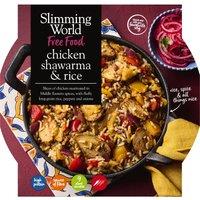 Slimming World Chicken Shawarma & Rice 550g