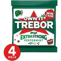 Trebor Extra Strong Peppermint Mints 145.6g