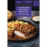 Iceland Tandoori Chicken Breasts 390g