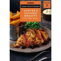 Iceland Hunter's Chicken Breasts with BBQ Sauce 405g