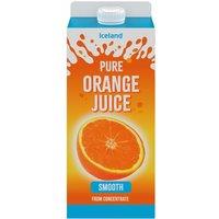 Iceland Pure Orange Juice from Concentrate 2 litres