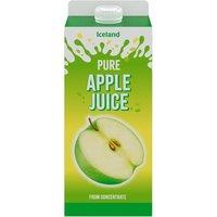 Iceland Pure Apple Juice from Concentrate 2 litres