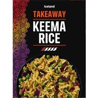 Iceland Takeaway Keema Rice 300g