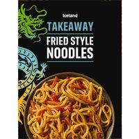 Iceland Takeaway Fried Style Noodles 300g