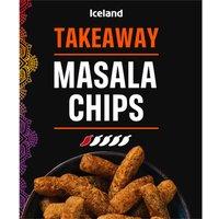 Iceland Takeaway Masala Chips 300g