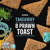 Iceland Takeaway 8 Prawn Toast 200g