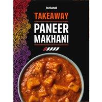 Iceland Takeaway Paneer Makhani 300g