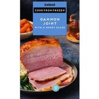 Iceland Gammon Joint with a Honey Glaze 600g