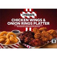 TGI Fridays Chicken Wings & Onion Rings Platter 1.125kg