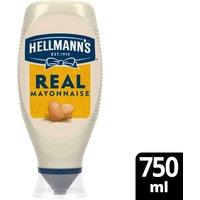 Hellmann's Condiment Real Mayonnaise 750 ml