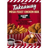 Iceland Takeaway Mega Feast Chicken Box 1.15kg