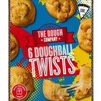 The Dough Company 6 Doughball Twists 200g